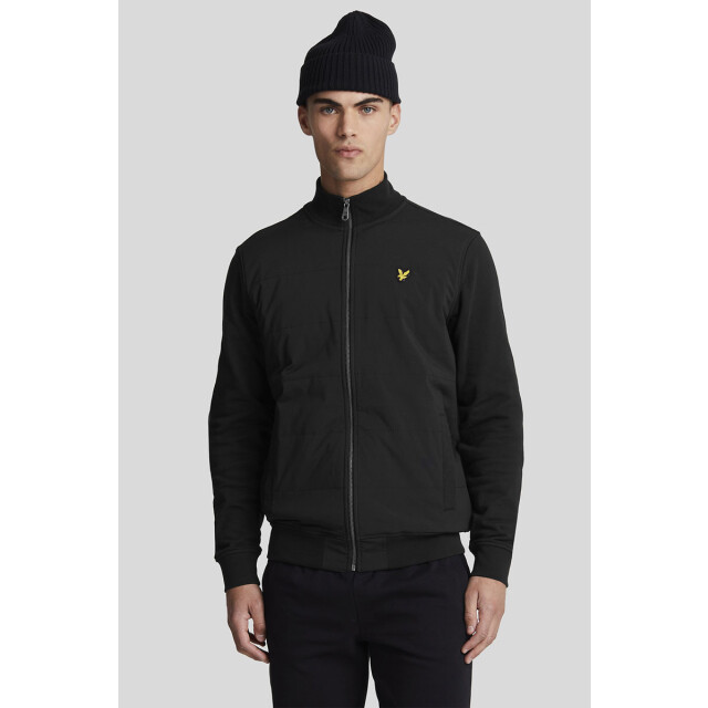 Lyle and Scott Hybrid baffled track jacket 133.10.0084 large
