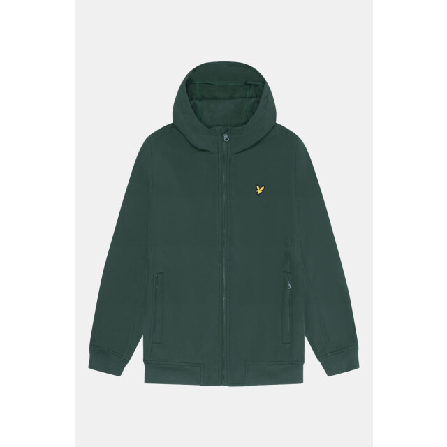 Lyle and Scott Fleece back softshell jacket 142.40.0033 large