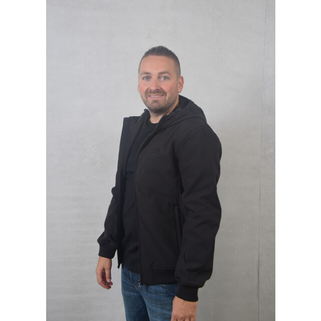 Lyle and Scott Tonal fleece back softshell 142.10.0051 large