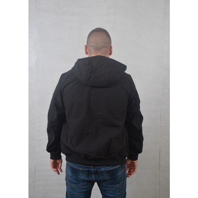 Lyle and Scott Tonal fleece back softshell 142.10.0051 large