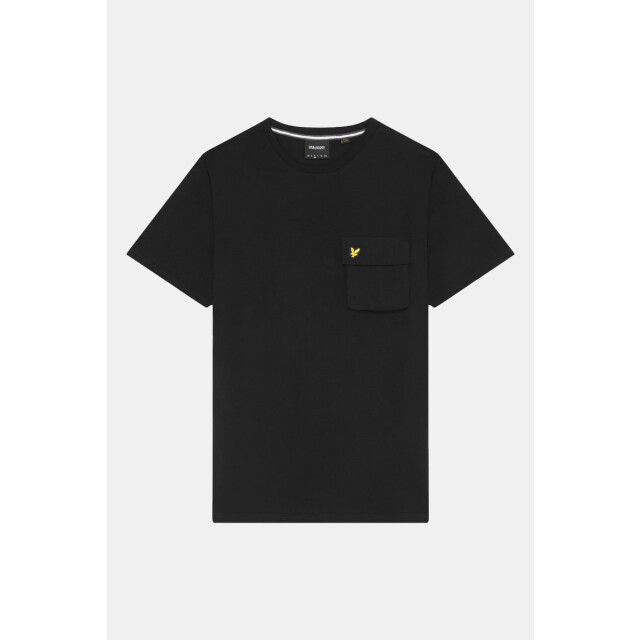 Lyle and Scott Woven pocket t-shirt 100.10.1152 large