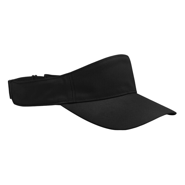 Beechfield Prestatiepet met vizier UTFK1975_black large