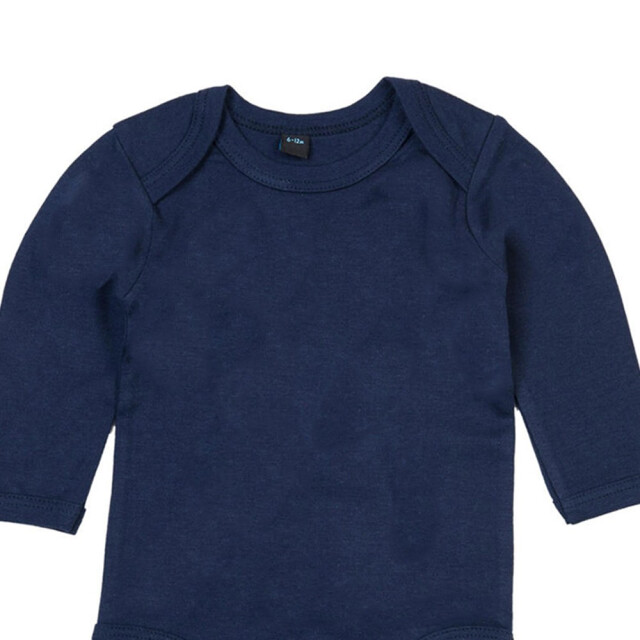 Babybugz Babybody met lange mouwen UTFK1824_nauticalnavy large