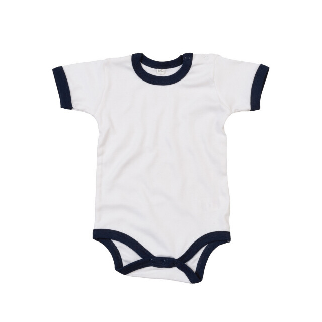 Babybugz Baby ringer body UTFK1860_whitenauticalnavy large