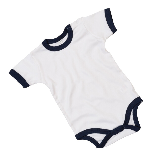 Babybugz Baby ringer body UTFK1860_whitenauticalnavy large