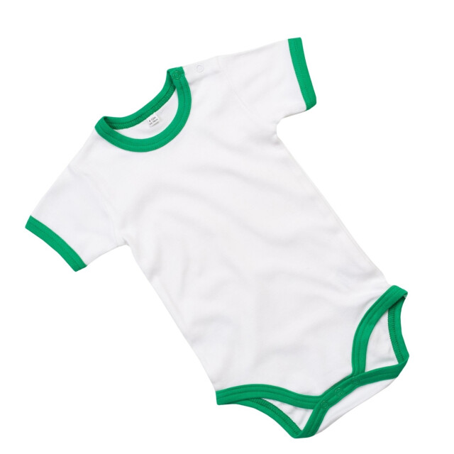 Babybugz Baby ringer body UTFK1860_whitekellygreen large