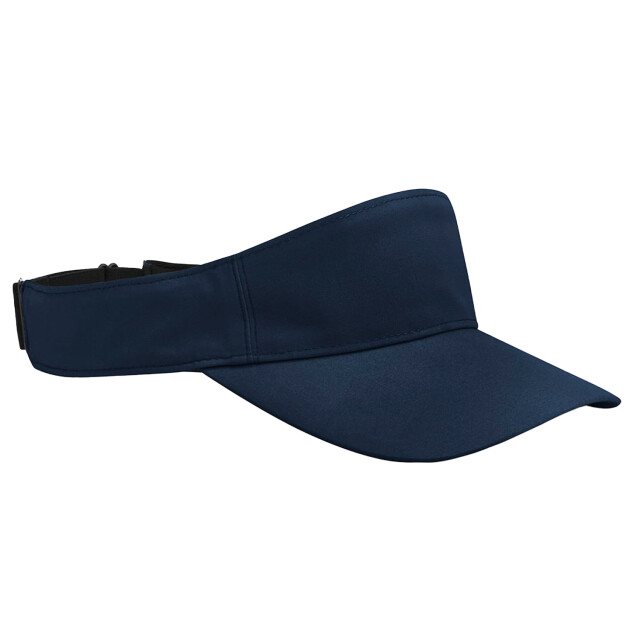 Beechfield Prestatiepet met vizier UTFK1975_navy large