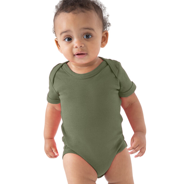 Babybugz Effen babybody UTFK2053_lightolive large