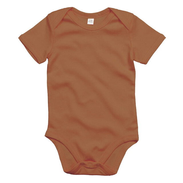 Babybugz Effen babybody UTFK2053_toffee large
