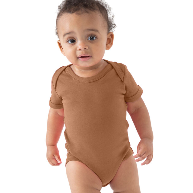 Babybugz Effen babybody UTFK2053_toffee large