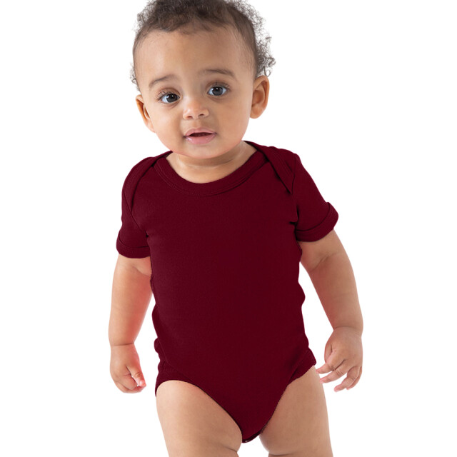 Babybugz Effen babybody UTFK2053_burgundy large