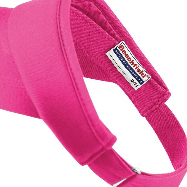 Beechfield Sport vizier pet UTFK1972_fuchsia large