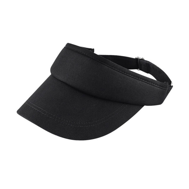 Beechfield Sport vizier pet UTFK1972_black large