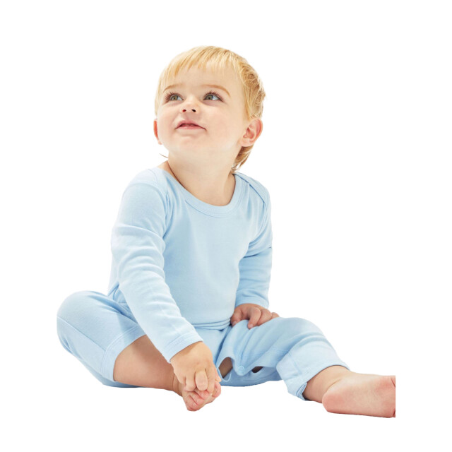 Babybugz Baby rompertje UTFK2434_dustyblue large
