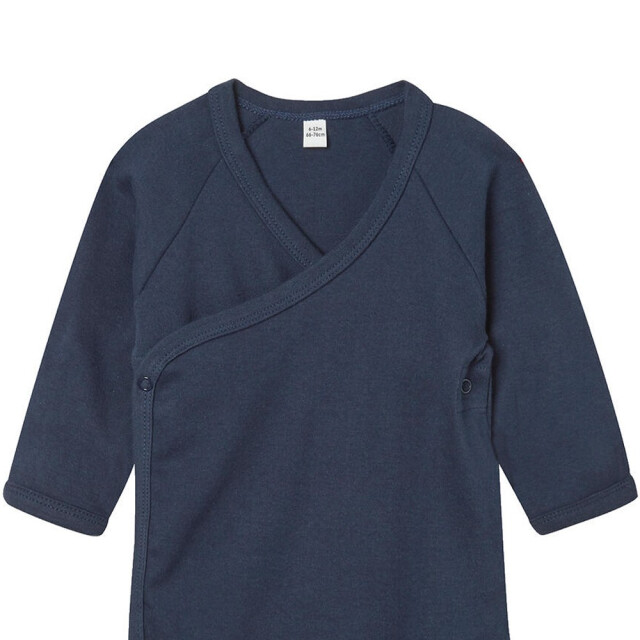 Babybugz Kimono babypakje met lange mouwen UTFK2975_nauticalnavy large