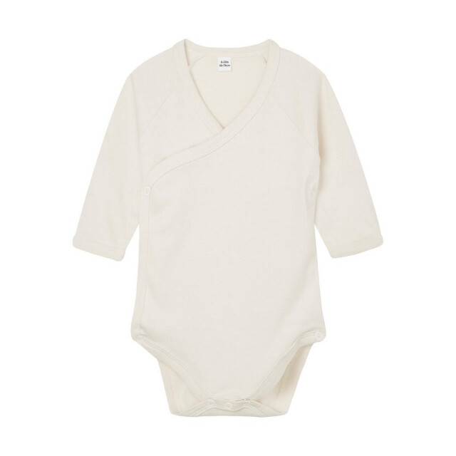 Babybugz Kimono babypakje met lange mouwen UTFK2975_organicnatural large