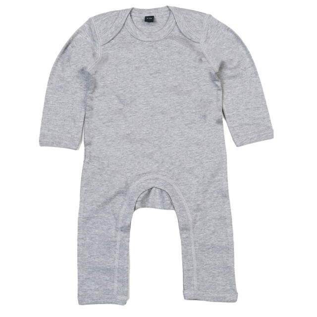 Babybugz Baby heather slaappak UTFK3224_greymelange large