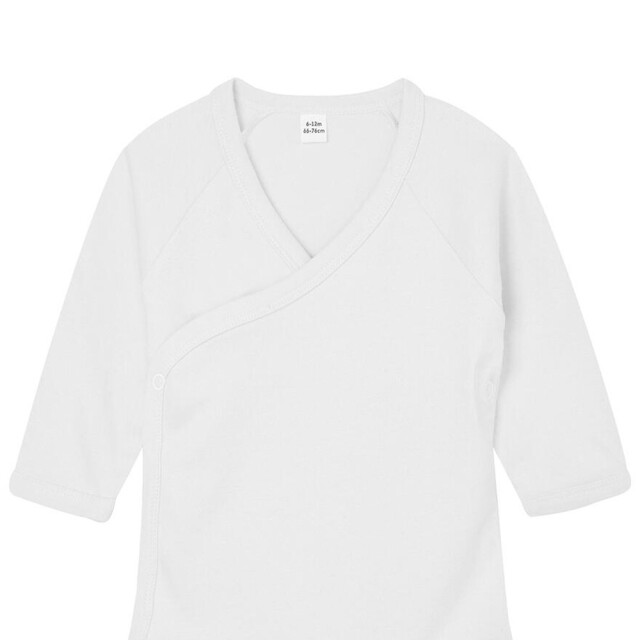 Babybugz Kimono babypakje met lange mouwen UTFK2975_white large