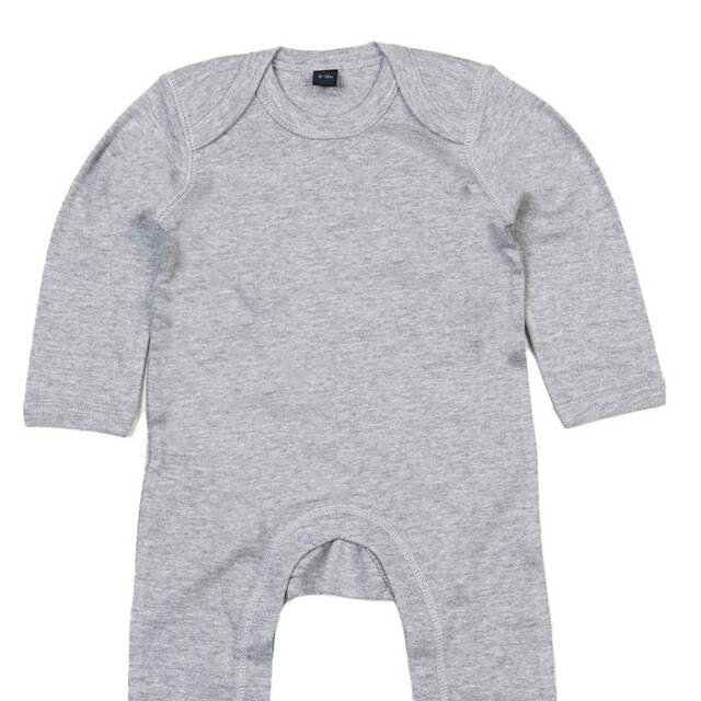Babybugz Baby heather slaappak UTFK3224_greymelange large