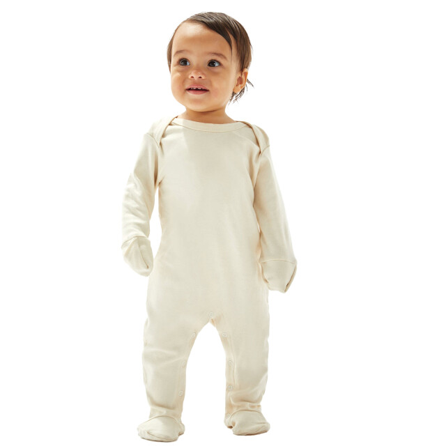 Babybugz Baby ingebouwde kraswanten slaappak UTFK2551_organicnatural large