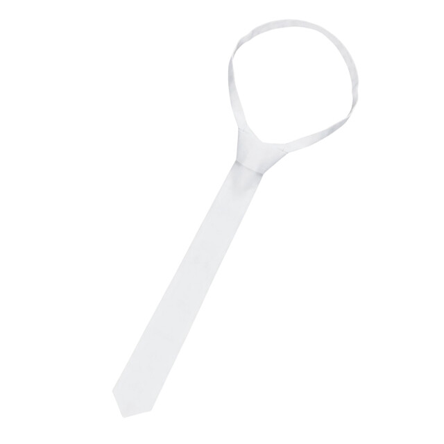 Karlowsky Gewone stropdas voor volwassenen UTLT3104_white large