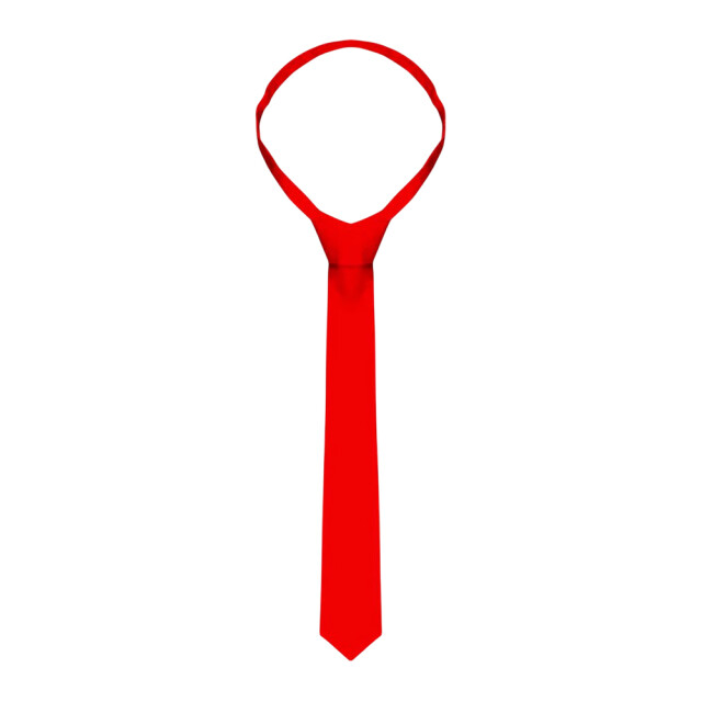 Karlowsky Gewone stropdas voor volwassenen UTLT3104_red large