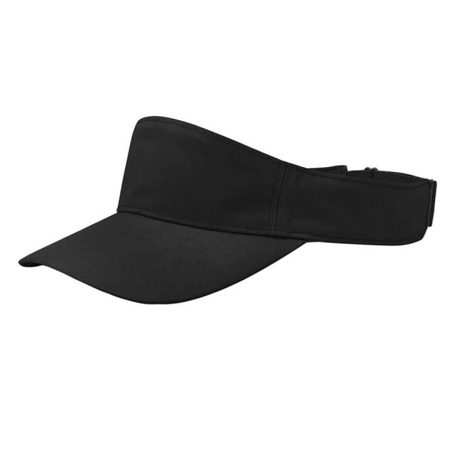 Beechfield Prestatiepet met vizier UTLT3676_black large