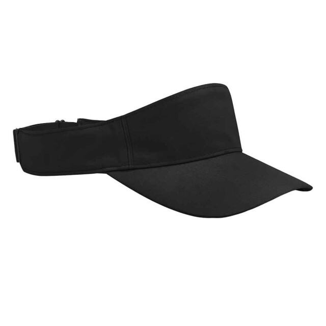 Beechfield Prestatiepet met vizier UTLT3676_black large
