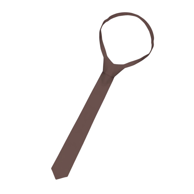 Karlowsky Gewone stropdas voor volwassenen UTLT3104_lightbrown large