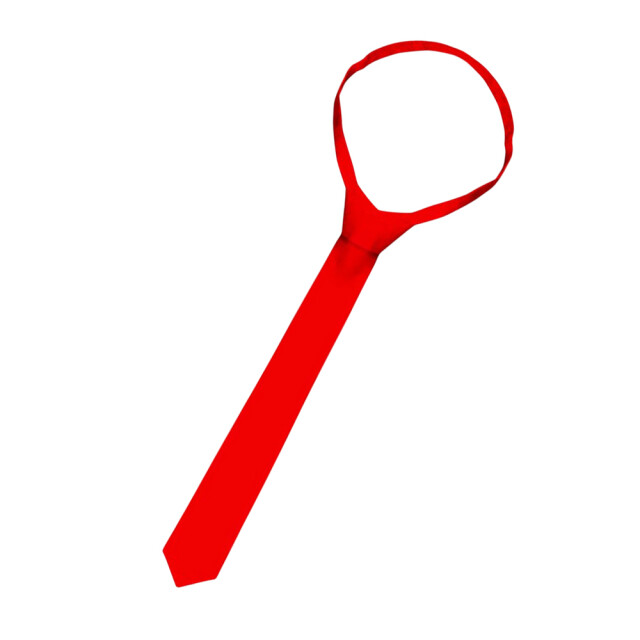 Karlowsky Gewone stropdas voor volwassenen UTLT3104_red large