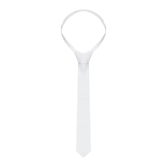 Karlowsky Gewone stropdas voor volwassenen UTLT3104_white large