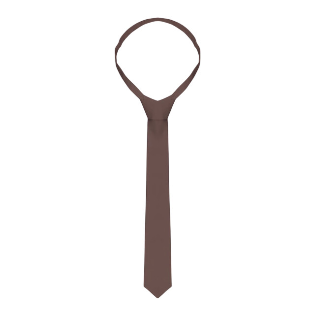 Karlowsky Gewone stropdas voor volwassenen UTLT3104_lightbrown large