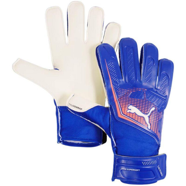 Puma Heren ultra play keepershandschoenen UTMR1003_whiteblue large