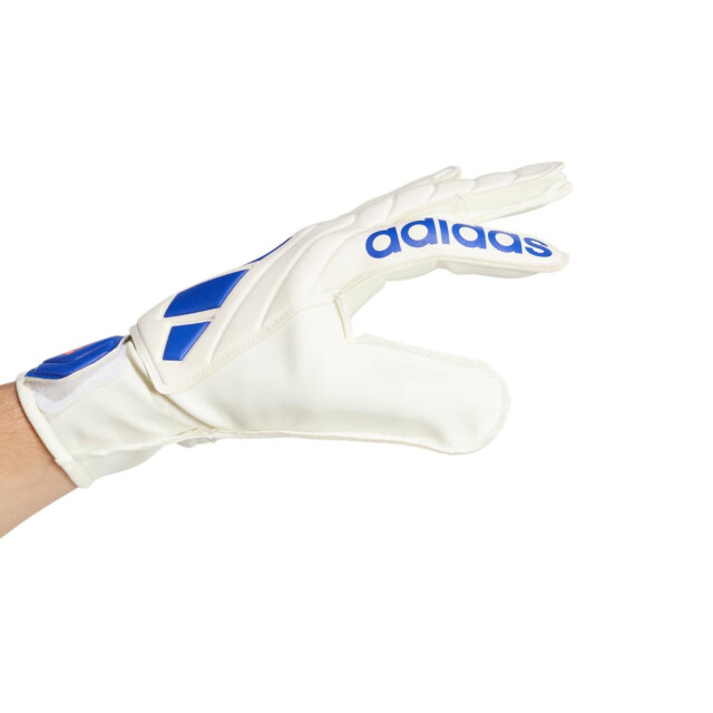 Adidas Unisex volwassen copa club keepershandschoenen UTMR205_whiteblue large
