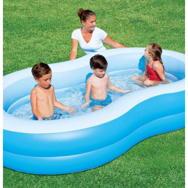 BESTWAY 54117 3217 opblaasbaar peuterbad UTMR1967_blue large