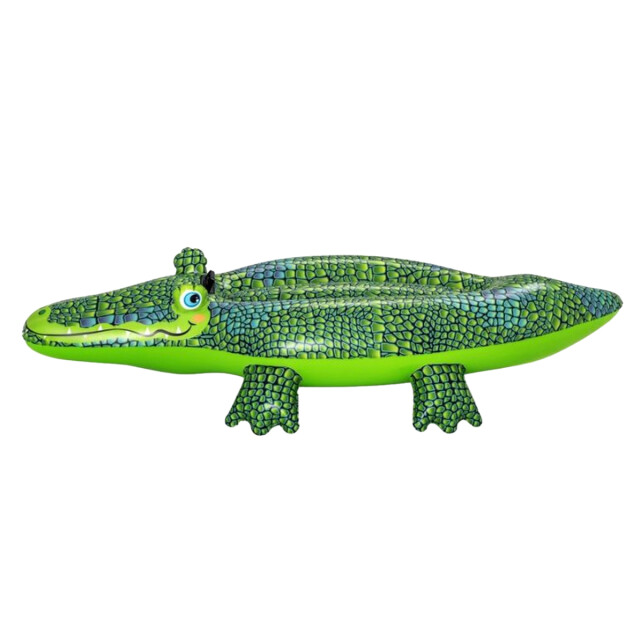 BESTWAY Krokodil zwemmen opblaasbaar UTMR1845_green large