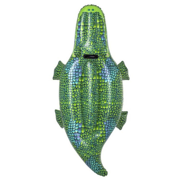 BESTWAY Krokodil zwemmen opblaasbaar UTMR1845_green large