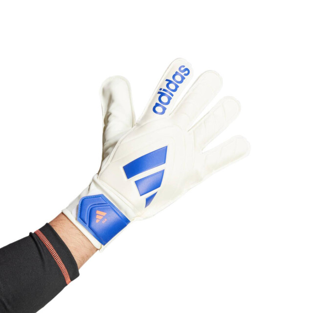Adidas Unisex volwassen copa club keepershandschoenen UTMR205_whiteblue large