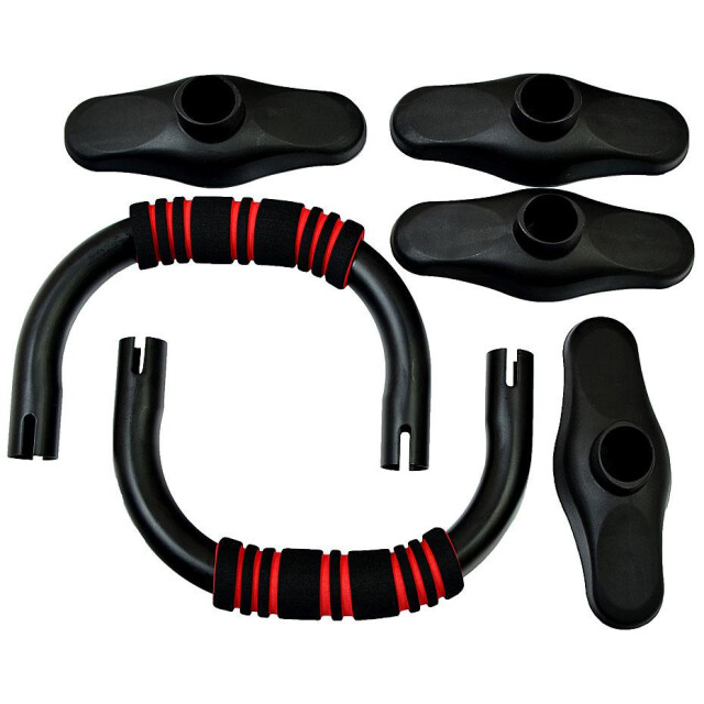 ProFit Dk 3201 grijpende push up stangen UTMR1907_black large