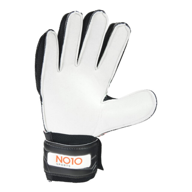 NO10 Unisex volwassen replica keepershandschoenen UTMR2477_greyorangewhite large