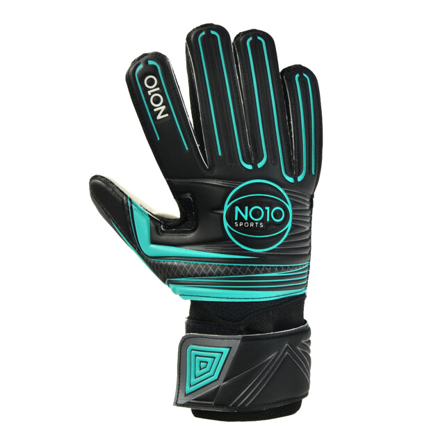 NO10 Unisex volwassen replica keepershandschoenen UTMR2477_blackgreenwhite large