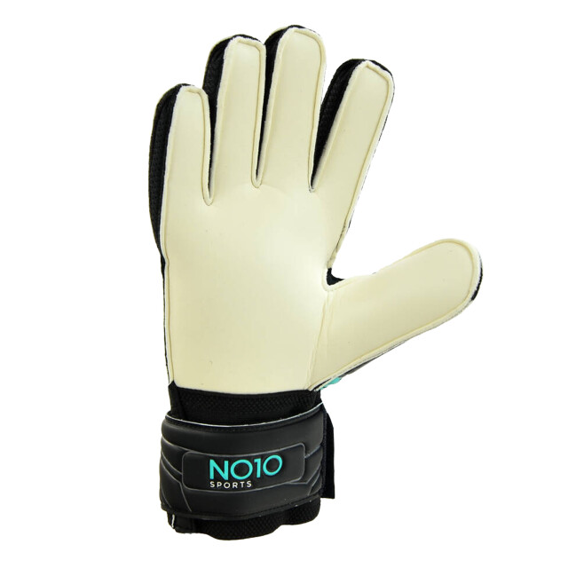 NO10 Unisex volwassen replica keepershandschoenen UTMR2477_blackgreenwhite large