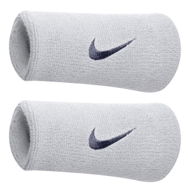 Nike Dubbelwijd polsbandje (set van 2) UTMR238_white large
