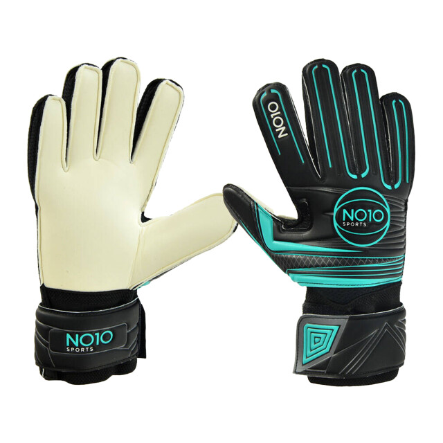 NO10 Unisex volwassen replica keepershandschoenen UTMR2477_blackgreenwhite large