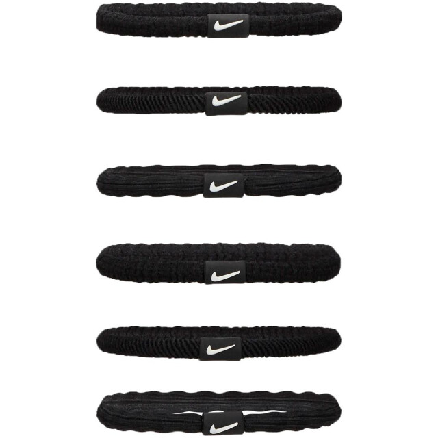 Nike Dames flex haarbandjes (set van 6) UTMR78119_black large