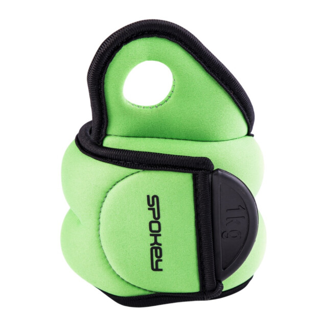 Spokey Com form iv 1kg polsgewicht (set van 2) UTMR78359_green large