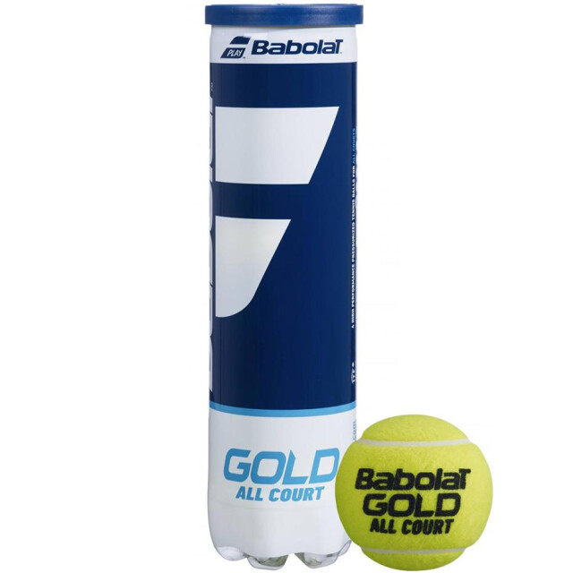 Babolat Gold all court tennisballen (pak van 4) UTMR78196_yellow large