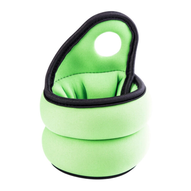 Spokey Com form iv 1kg polsgewicht (set van 2) UTMR78359_green large