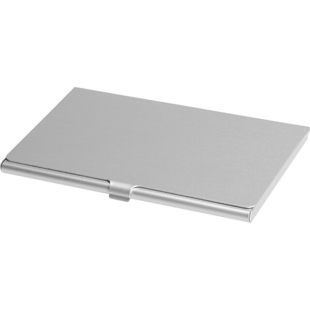 Bullet Shanghai business card holder UTPF2136_silver large