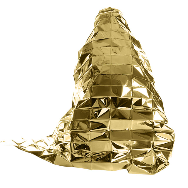 Bullet Frederik 2 functie nooddedeken UTPF3096_goldsilver large